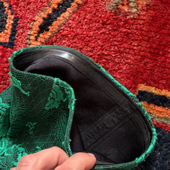 Balenciaga THIGH HIGH super sexy boots worn once NWOB authentic - Picture 4 of 5